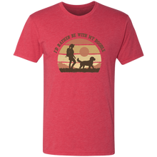 I'd Rather Be With My Doodle Triblend T-Shirt