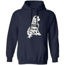Be The Person Your Doodle Thinks You Are - pullover Hoodie