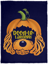 Doodle Cozy Plush Fleece Blanket - 30x40