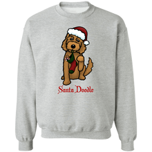 Santa Doodle Pullover Sweatshirt  8 oz.