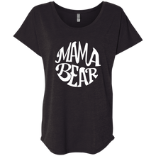Mama Bear  Ladies' Triblend Dolman Sleeve