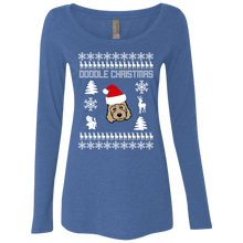 Goldendoodle Ugly Christmas sweater