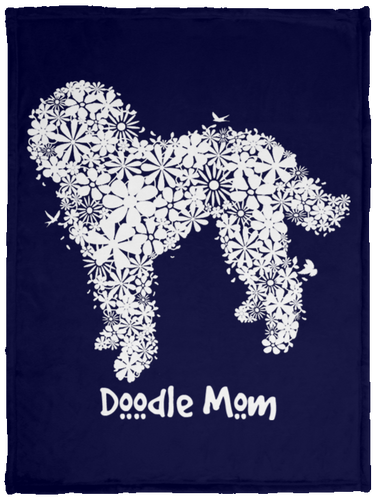 Doodle Cozy Plush Fleece Blanket - 30x40