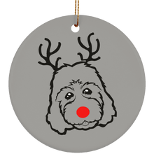 Goldendoodle Christmas Ornament or Labradoodle Christmas Ornament