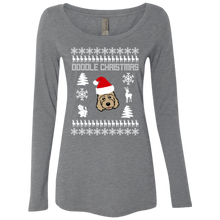 Goldendoodle Ugly Christmas sweater