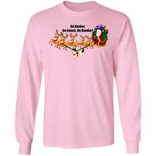 On Dasher, Comet, Saint Berdoodle? LS Ultra Cotton T-Shirt