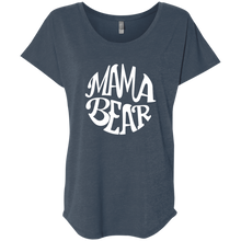 Mama Bear  Ladies' Triblend Dolman Sleeve
