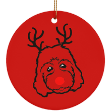 Goldendoodle Christmas Ornament or Labradoodle Christmas Ornament