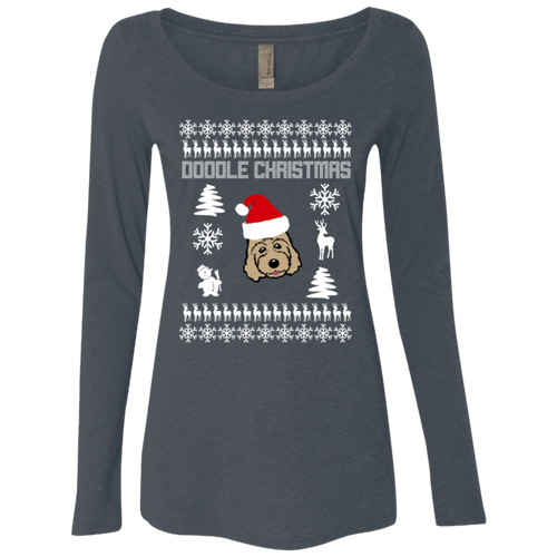 Goldendoodle Ugly Christmas sweater