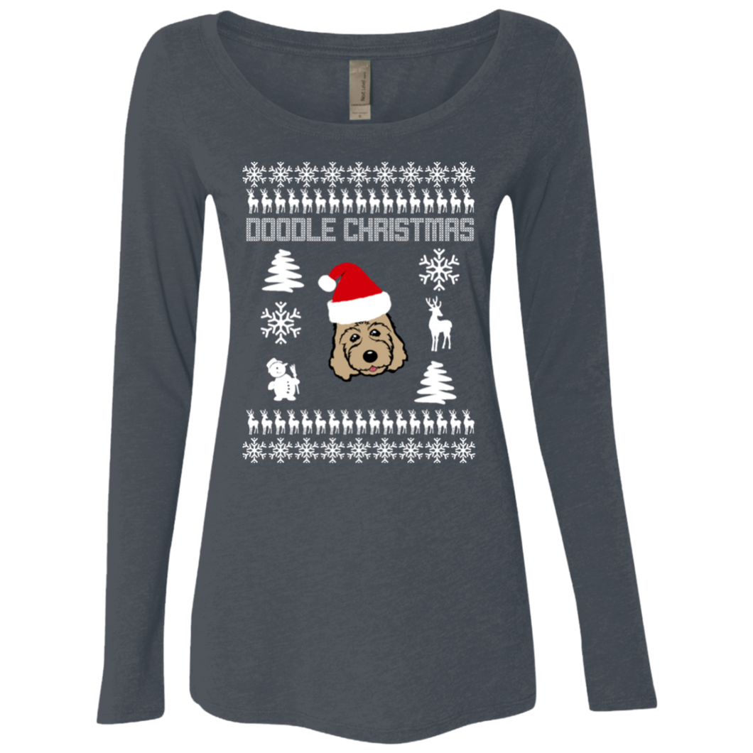 Goldendoodle Ugly Christmas sweater