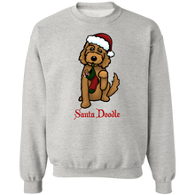 Santa Doodle Pullover Sweatshirt  8 oz.