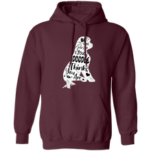 Be The Person Your Doodle Thinks You Are - pullover Hoodie