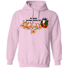 On Dasher, Comet, Doodle? Pullover Hoodie