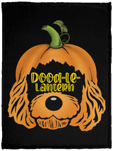 Doodle Cozy Plush Fleece Blanket - 30x40