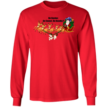 On Dasher, Comet, Saint Berdoodle? LS Ultra Cotton T-Shirt