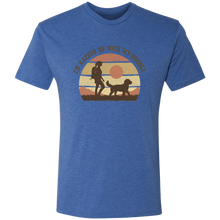 I'd Rather Be With My Doodle Triblend T-Shirt