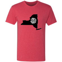 Utica NY State Triblend T-Shirt