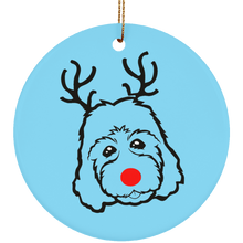 Goldendoodle Christmas Ornament or Labradoodle Christmas Ornament