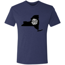 Utica NY State Triblend T-Shirt