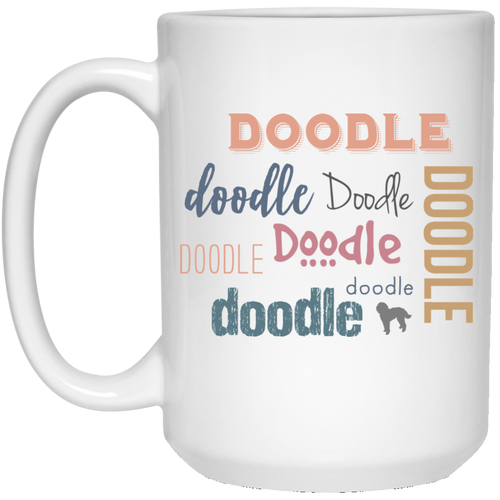Doodles Everywhere Mug