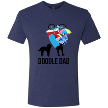 Doodle Dad Carrying Stuff Premium Triblend T-Shirt
