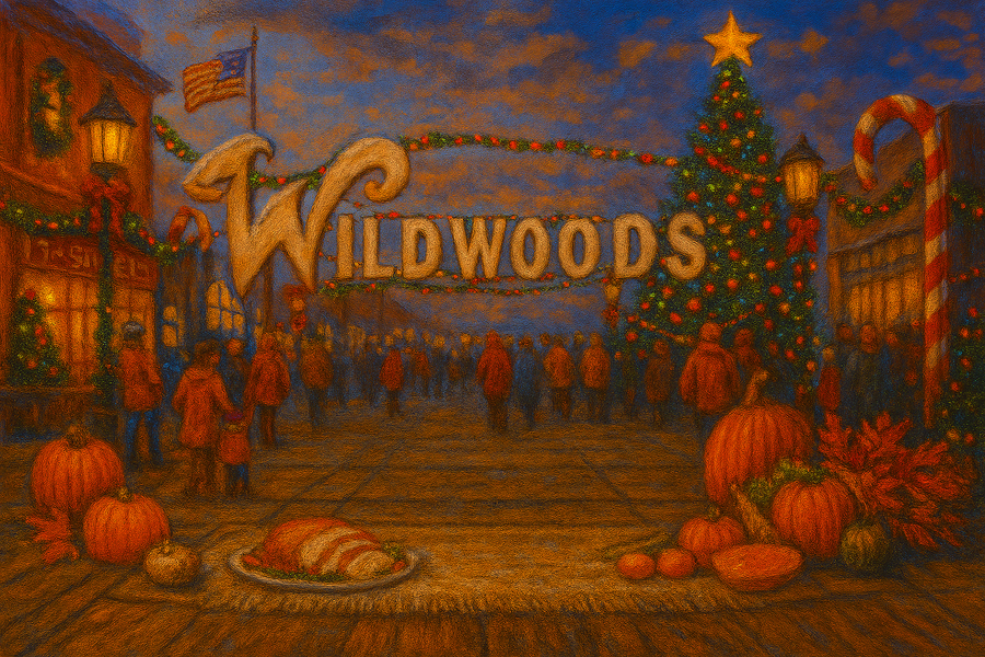 Christmas in Wildwood, NJ: A Seaside Celebration with Small-Town Charm