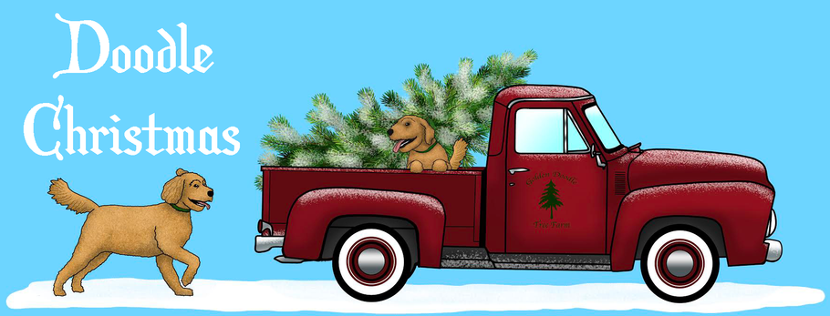 Great Gifts for Goldendoodle and Labradoodle Lovers with 20% off . Use code doodle20