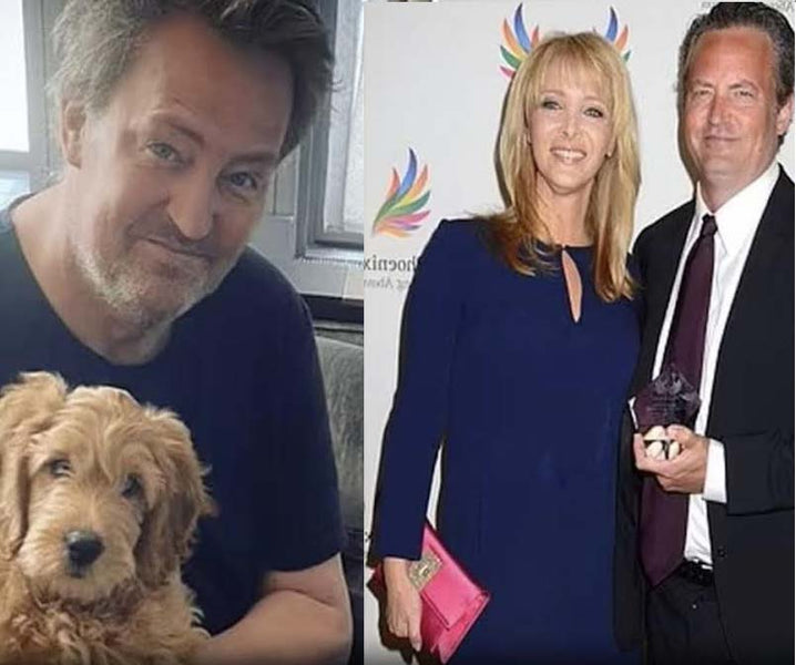 Latest Rumors about Lisa Kudrow adopting Matthew Perry's Doodle Dog