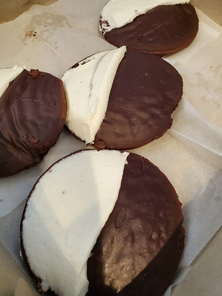 Utica Halfmoon Vs. Black and white cookies. Which is better?