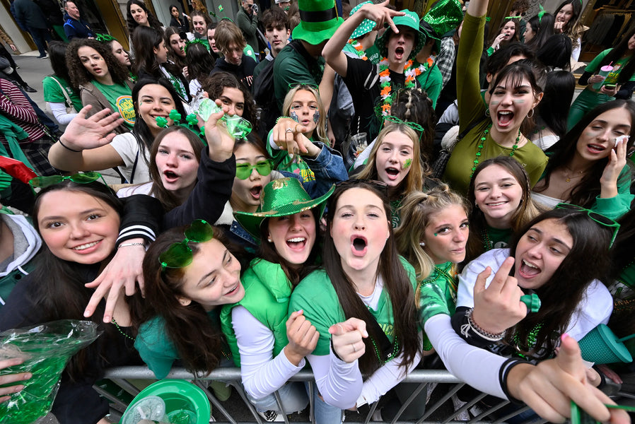 The Utica St. Patrick’s Day Parade: A Green-Fueled Celebration of Chaos