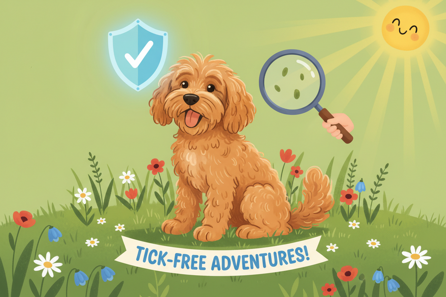 Doodles and Tick Prevention: What Every Owner Needs to Know