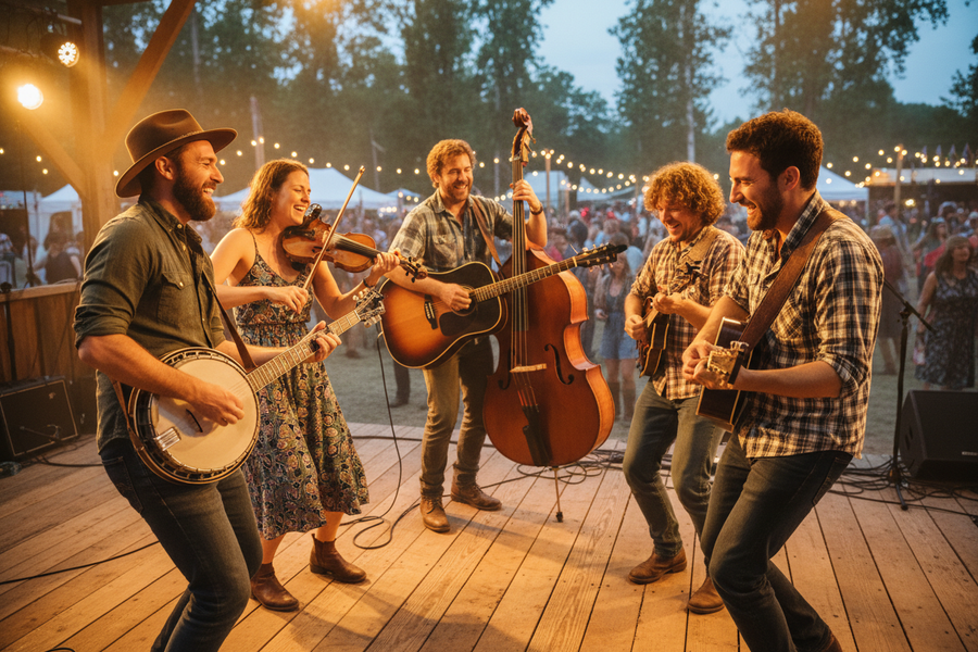 The Top Jam Bands that are taking over with their new sound