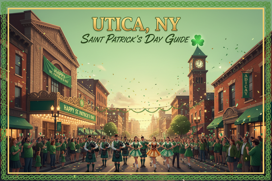 A complete guide to St. Patrick’s Day in Utica, NY