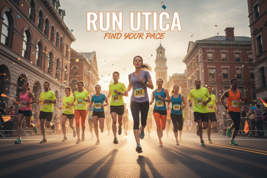 Don’t Let the Old Man or Woman In — Keep Running the Utica Boilermaker