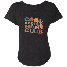 Cool Doodle Moms Club Triblend Dolman Sleeve