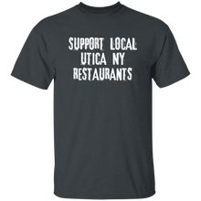 Support Utica NY Food T-Shirt