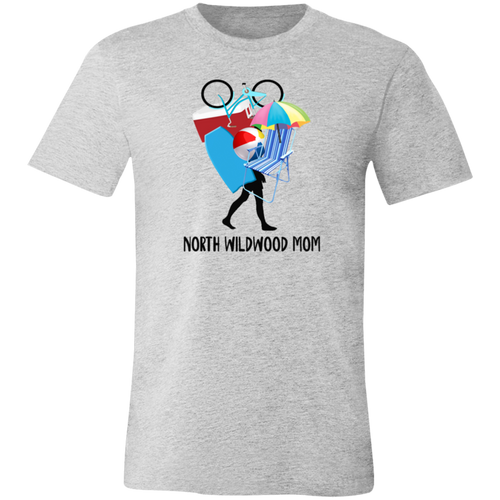 North Wildwood Mom Short-Sleeve T-Shirt