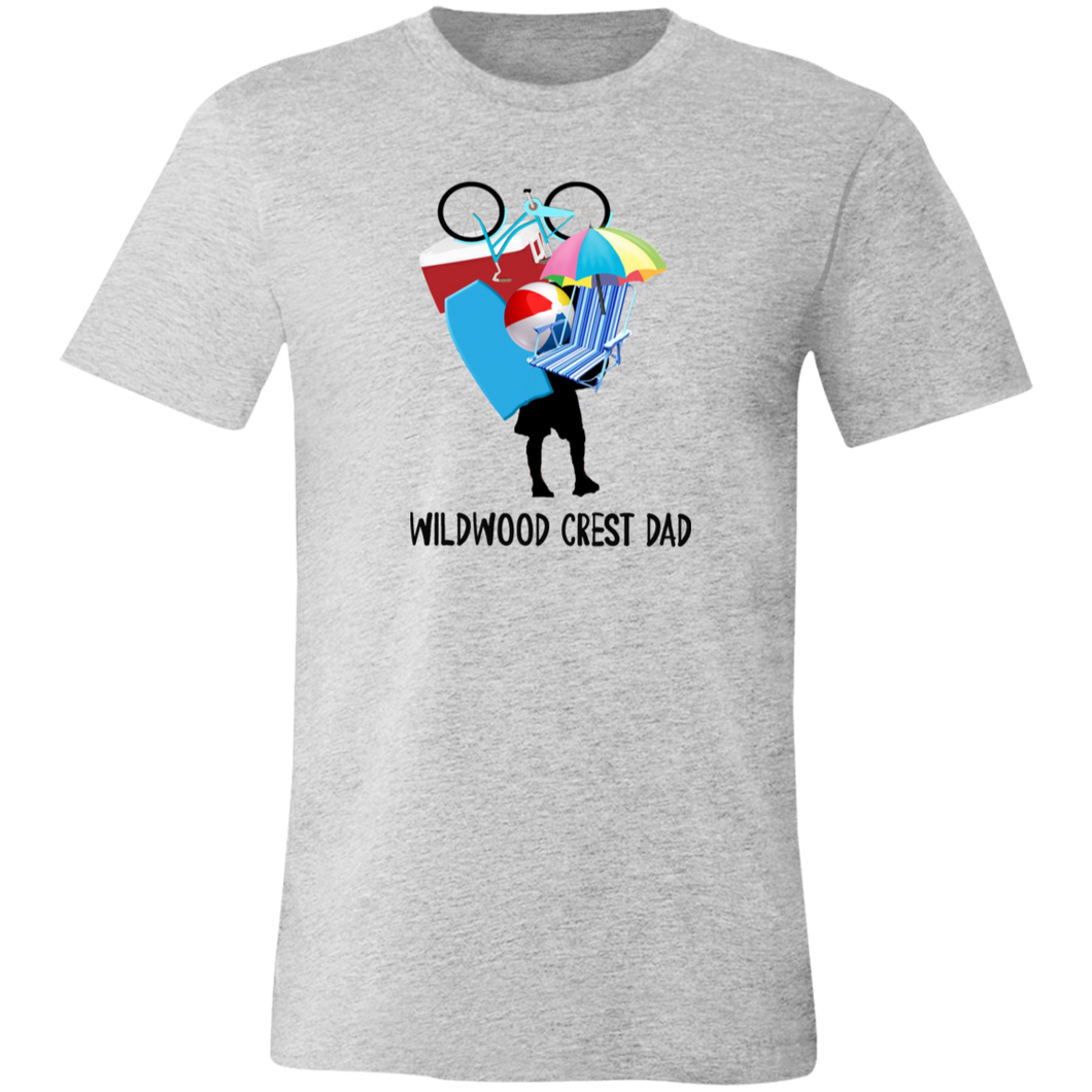 Wildwood Crest Dad Short-Sleeve T-Shirt