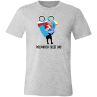 Wildwood Crest Dad Short-Sleeve T-Shirt