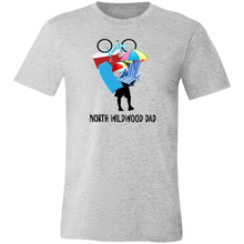 North Wildwood Dad Short-Sleeve T-Shirt