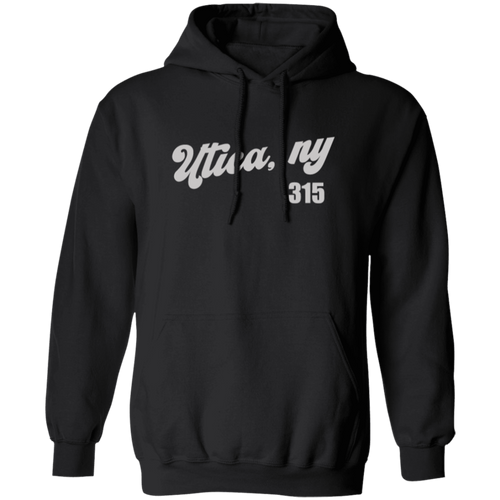 Utica NY Pullover Hoodie