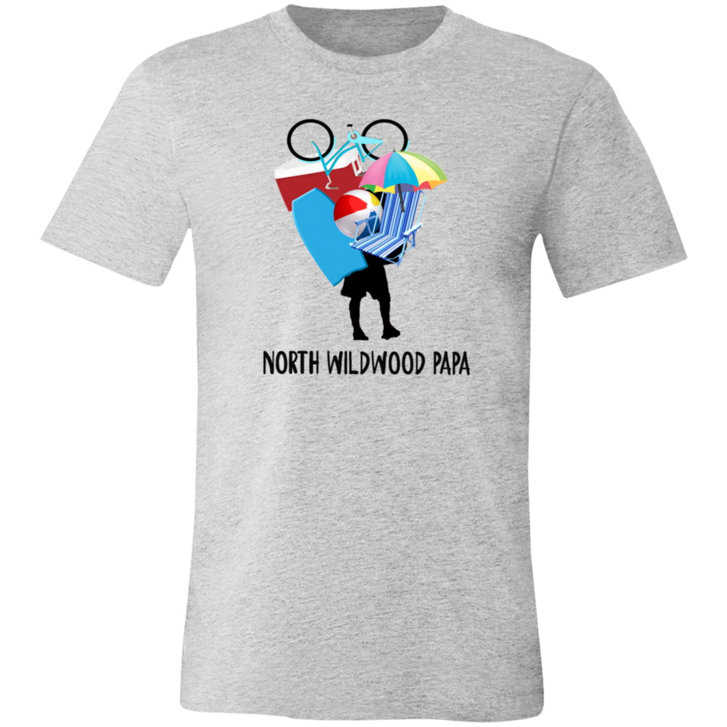 North Wildwood Papa Short-Sleeve T-Shirt