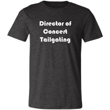 Director of Tailgating-Sleeve T-Shirt