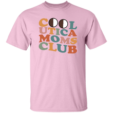 Cool Utica Moms Club with Halfmoons T-Shirt