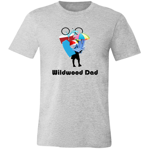 Wildwood Dad Unisex Jersey Short-Sleeve T-Shirt
