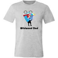 Wildwood Dad Unisex Jersey Short-Sleeve T-Shirt