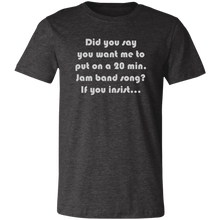Jam Band Song Short-Sleeve T-Shirt