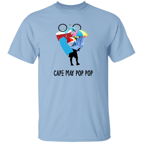 Cape May Pop Pop T-Shirt