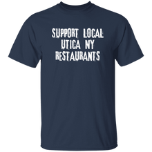 Support Utica NY Food T-Shirt