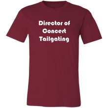 Director of Tailgating-Sleeve T-Shirt